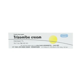 Thuốc dùng ngoài Trizomibe Cream Hasan điều trị nấm canadian (15g)