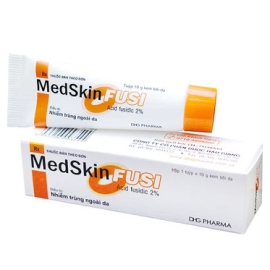 Thuốc Medskin Fusi 2% DHG điều trị nhiễm trùng ngoài da (10g)