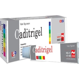 Thuốc bôi Caditrigel USA Pharma điều trị vẩy nến, chàm (10g)