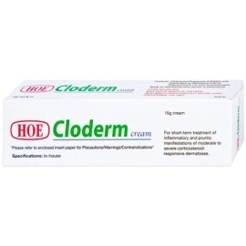Thuốc Cloderm Cream HOE điều trị viêm da, ngứa da (15g)