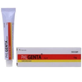 Kem Philgenta Phil giảm triệu chứng viêm của các bệnh ngoài da (10g)