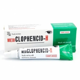 Thuốc MediClophencid-H Medipharco hỗ trợ điều trị các bệnh viêm ở mắt (4g)