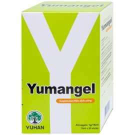 Thuốc Yumangel Yuhan cải thiện loét dạ dày, loét tá tràng (20 gói x 15ml)
