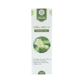 Dầu Mù U Tamanu Oil Đất Việt chống hăm, trị bỏng, làm lành vết thương (10ml)