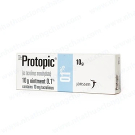 Thuốc Protopic 0.1% Astellas điều trị chàm thể tạng (10g)