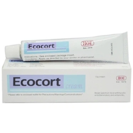 Thuốc Ecocort Cream HOE hỗ trợ điều trị nấm da (15g)