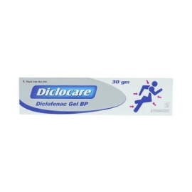 Gel thuốc Diclocare Synmedic điều trị viêm khớp, viêm quanh khớp (30g)