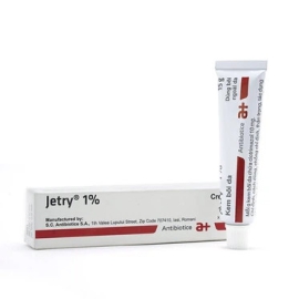 Thuốc kem Jetry 1% Antibiotice điều trị các bệnh nấm, lang ben (15g)