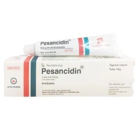 Thuốc Pesancidin Medipharco điều trị nhiễm trùng da (10g)