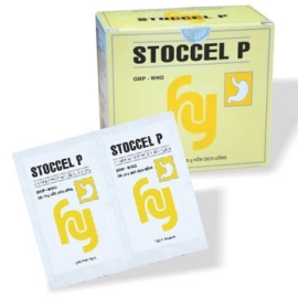 Thuốc Stoccel P DHG điều trị viêm loét dạ dày, tá tràng (24 gói x 20g)