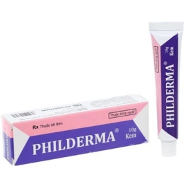 Kem Philderma Phil điều trị nhiễm nấm, lang ben (10g)