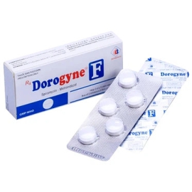 Thuốc Dorogyne F Domesco hỗ trợ điều trị nhiễm khuẩn răng miệng (2 vỉ x 5 viên)