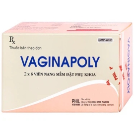 Thuốc đặt phụ khoa Vaginapoly Phil 