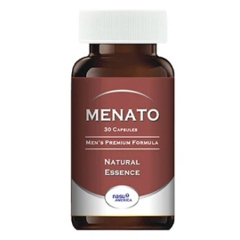 Viên uống Menato Nasu hỗ trợ bổ thận tráng dương, tăng cường sinh lực (30 viên)