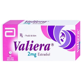 Thuốc Valiera 2mg Abbott điều trị chứng rối loạn vận mạch (30 viên)