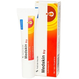 Gel thuốc Medskin Ery DHG điều trị mụn trứng cá, mụn nhọt, mủ (10g)