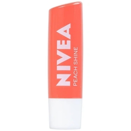 Son dưỡng ẩm chuyên sâu Nivea Peach Shine không thâm môi, không chứa chì (4,8g)