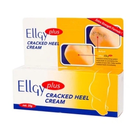 Kem làm ẩm da gót chân Ellgy Plus Cracked Heel Cream HOE (25g)