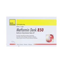 Thuốc Metformin Denk 850 