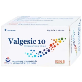Viên nén Valgesic 10 CT Pharma liệu pháp thay thế tăng sản lượng thận ở trẻ (6 vỉ x 10 viên)