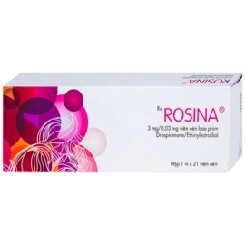Thuốc tránh thai hằng ngày Rosina 3mg/0.03mg Gedeon