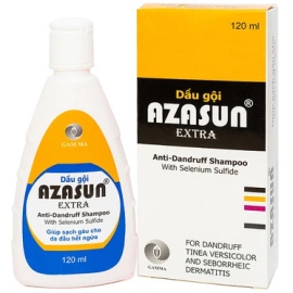 Dầu gội Azasun Extra Gamma s