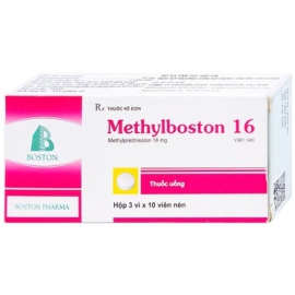 Thuốc Methylboston 16mg điều trị suy tuyến thượng thận nguyên, thứ phát (30 viên)