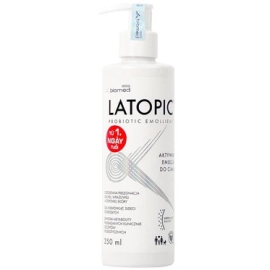 Nhũ tương Latopic Body Lotion làm dịu da, giảm ngứa, giảm khô (250ml)