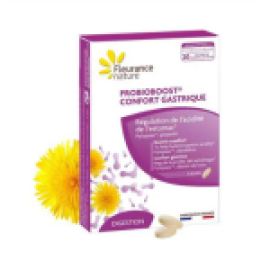 Fleurance Nature Viên Uống Ngăn Trào Ngược Dạ Dày Probioboost Confort Gastrique 15 Viên