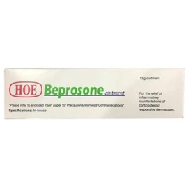 Thuốc mỡ Beprosone Ointment HOE điều trị viêm da liễu (15g)