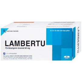 Thuốc Lambertu 60mg Đạt Vi Phú điều trị bệnh nhược cơ (60 viên)