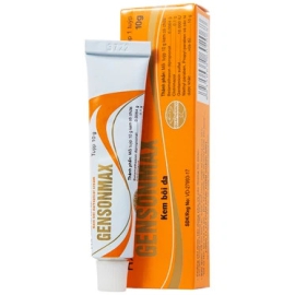 Thuốc Gensonmax Quapharco điều trị bệnh da liễu (10g)