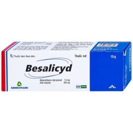 Thuốc mỡ Besalicyd Agimexpharm điều trị các bệnh lý da liễu (15g)