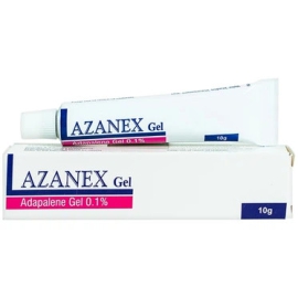 Gel Azanex Adapalene 0.1% Yash điều trị mụn trứng cá (10g)