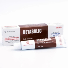 Thuốc mỡ Betasalic Medipharco điều trị viêm da dị ứng (10g)