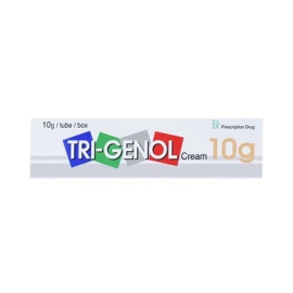 Thuốc Tri-Genol Cream New Gene Pharm điều trị nhiễm nấm da, candida, lang ben (10g)
