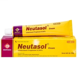 Thuốc Neutasol Cream Medipharco điều trị chàm, vảy nến, viêm da (30g)