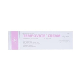 Kem bôi Tempovate Cream điều trị các bệnh da dai dẳng, vảy nến (25g)