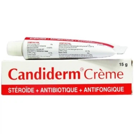 Thuốc Candiderm Cream Glenmark điều trị nhiễm trùng da (15g)