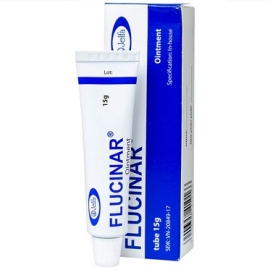 Thuốc Flucinar Jelfa điều trị bệnh viêm da cấp tính (15g)