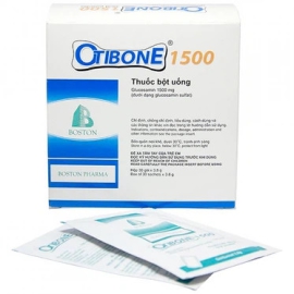 Thuốc Otibone 1500mg Boston điều trị thoái hóa khớp gối (30 gói x 3.8g)