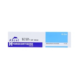Thuốc Axcel Hydrocortisone Cream điều trị các bệnh về da (15g)