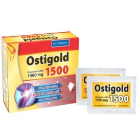 Thuốc Ostigold 1500mg DHG giảm triệu chứng của thoái hóa khớp gối (24 gói)