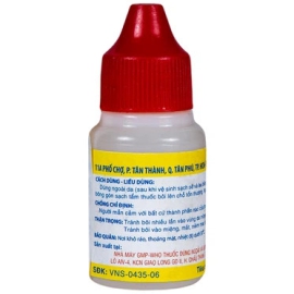 Thuốc bôi Mycophar Nam Việt điều trị lác, lang ben, nấm kẽ tay (12ml)