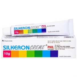 Kem bôi Silkeron Creme Phil điều trị nấm, giảm triệu chứng viêm da (10g)