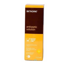 Dung dịch Betadine Antiseptic Solution Mundipharma sát khuẩn bề mặt da (125ml)