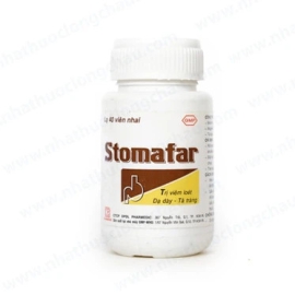 Thuốc Stomafar Pharmedic điều trị loét dạ dày, tá tràng (4 vỉ x 10 viên)