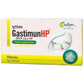 Bột pha uống Gastimun-HP EW hỗ trợ điều trị viêm loét dạ dày do H. pylori (4g x 10 gói)