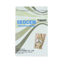 Thuốc Seocem 50mg Guju Pharma điều trị triệu chứng viêm xương khớp (100 viên)