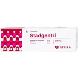 Kem bôi da Stadgentri Stella hỗ trợ điều trị các bệnh về da do nhiễm nấm (10g)